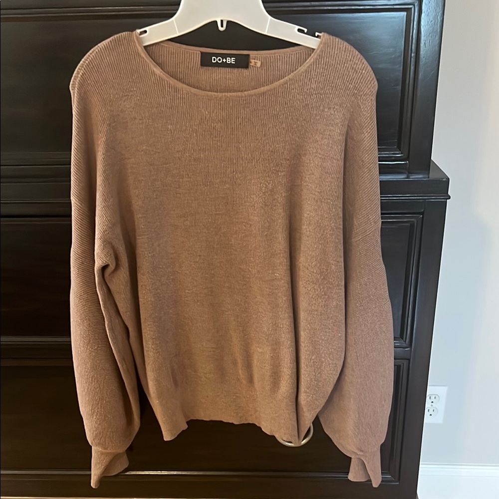 DO+BE Women's Brown Sweater